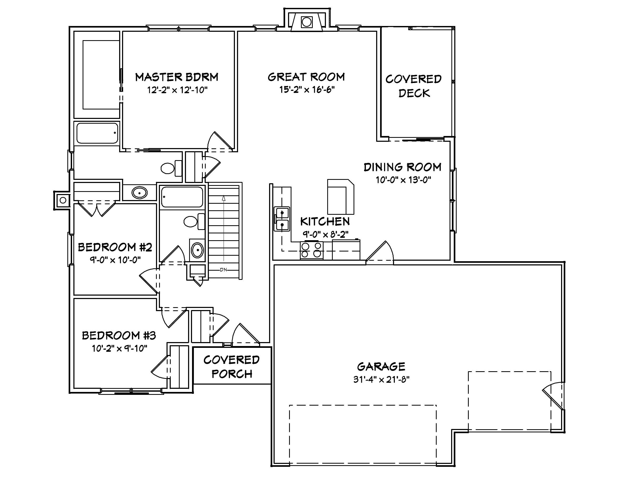 Floor Plan First Story
