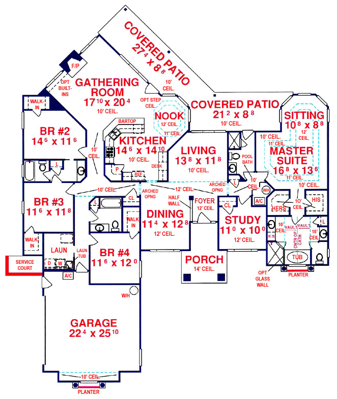 Floor Plan Main Level