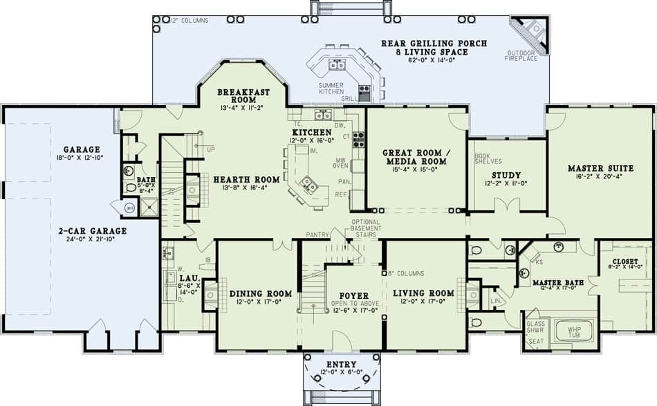 Floor Plan First Story