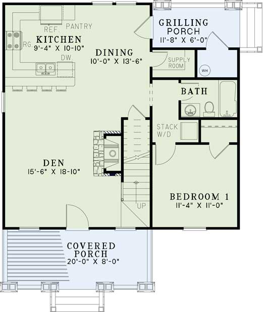 Floor Plan First Story
