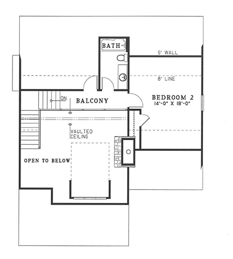 Upper Level Floor Plan