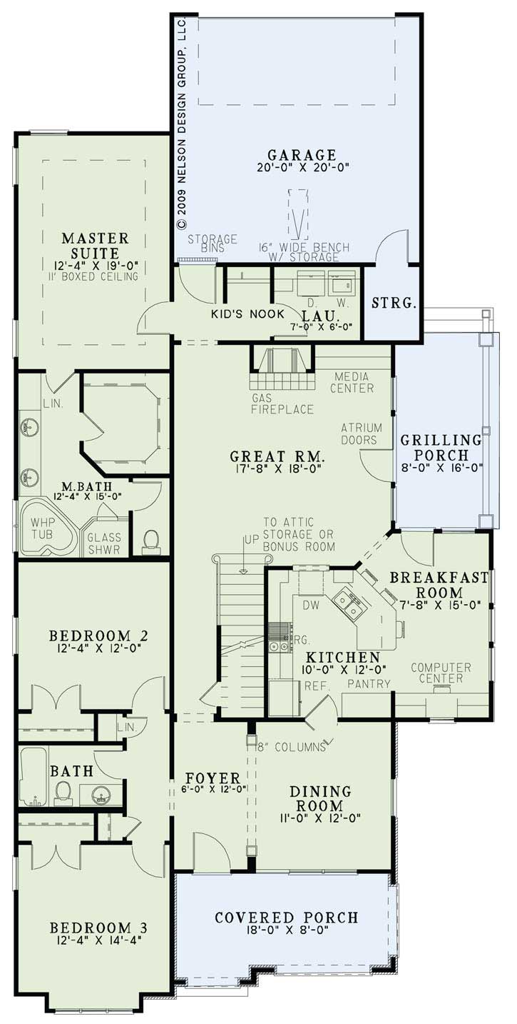 Floor Plan First Story