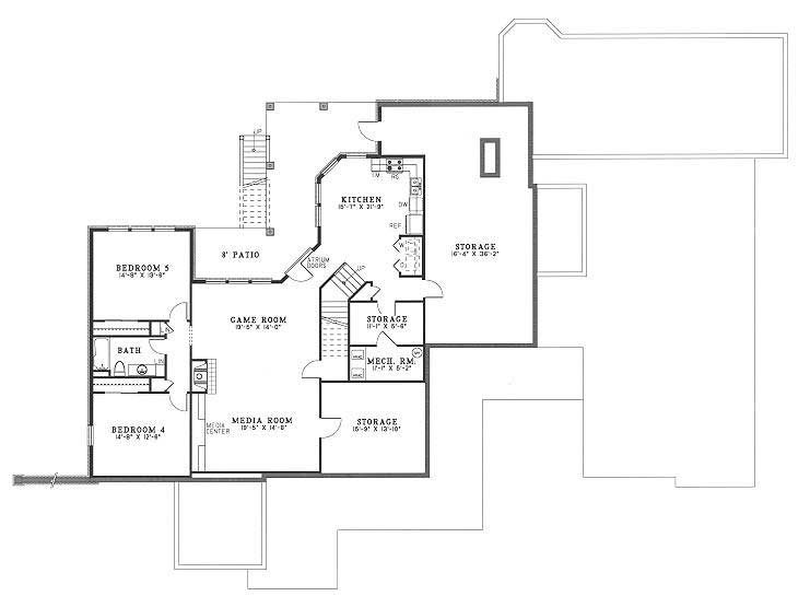 Floor Plan Basement