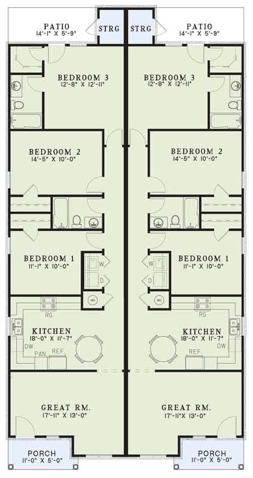 Floor Plan Main Level