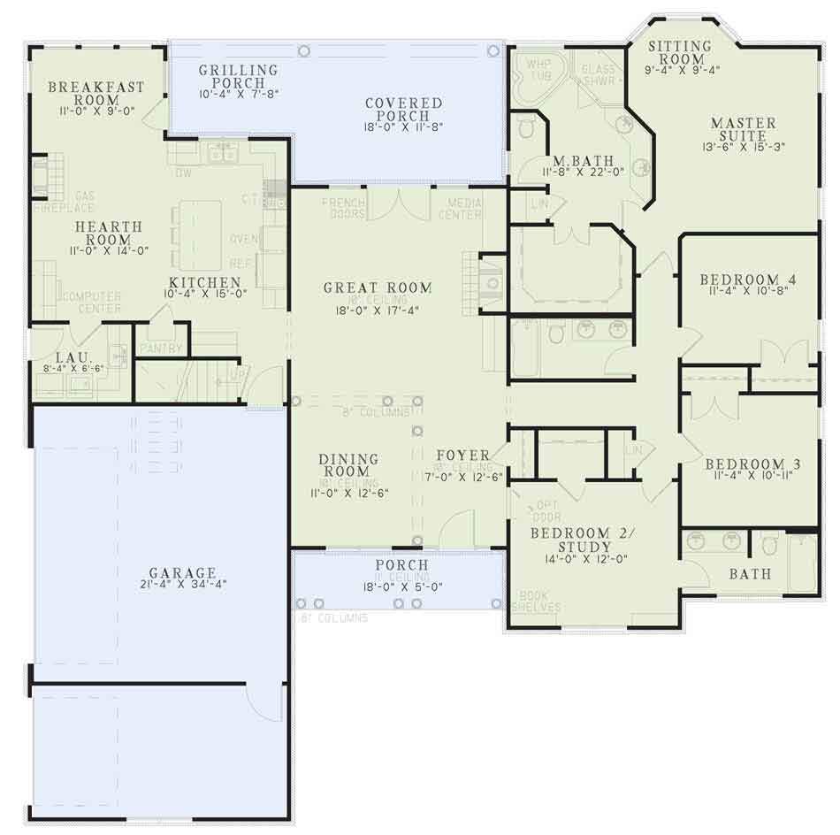 Floor Plan First Story