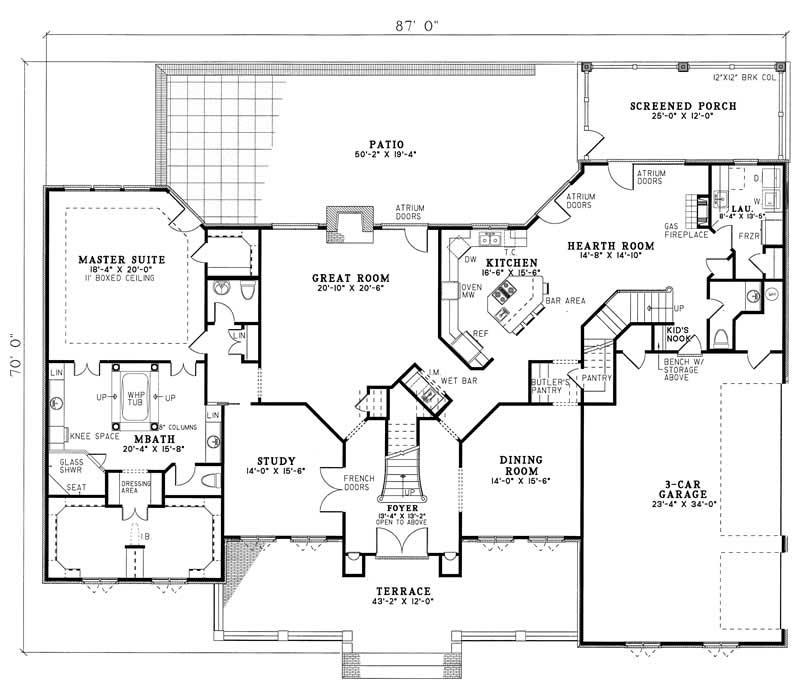 Main Floor Plan