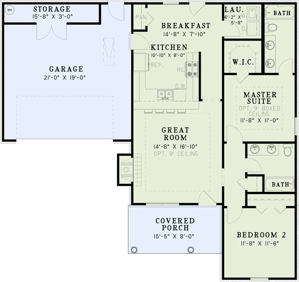 Floor Plan First Story