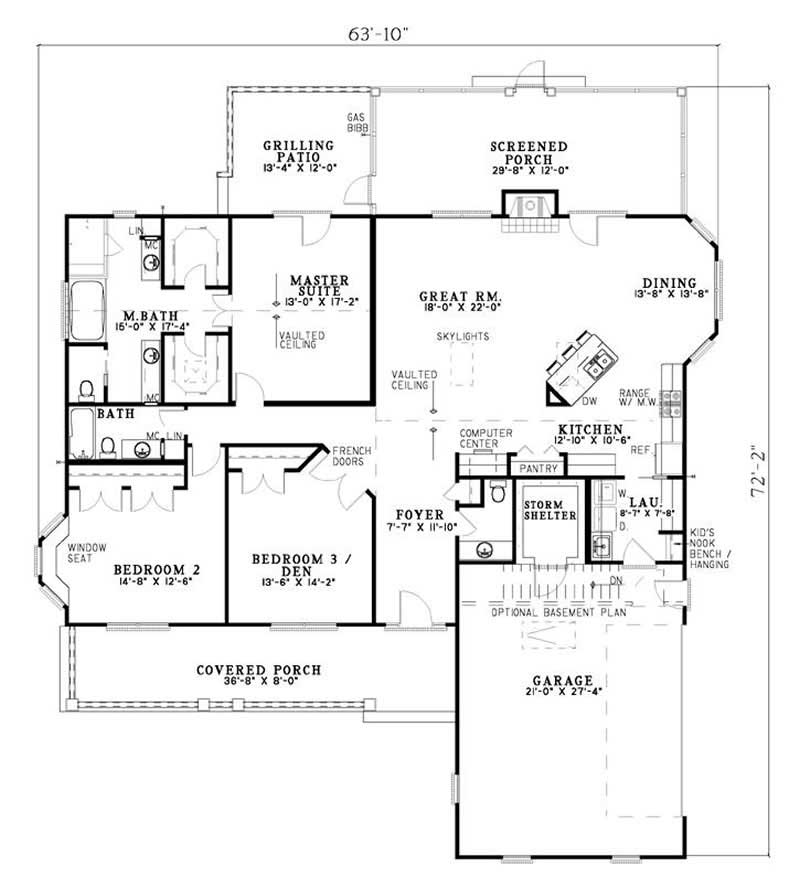 First Floor Plan
