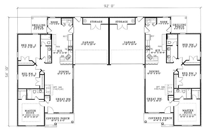 Main Floor Plan