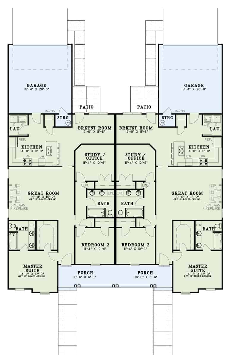 Floor Plan Main Level