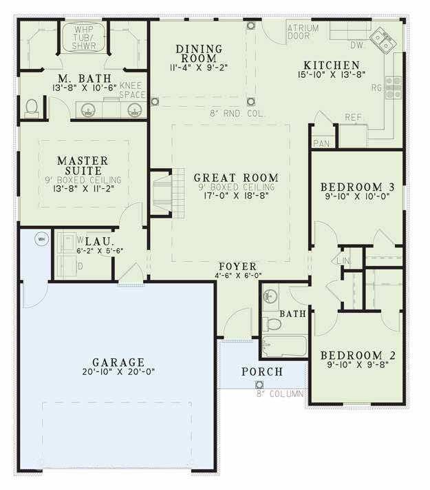 Floor Plan Main Level