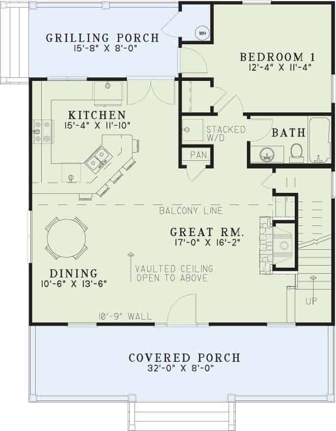 Floor Plan Main Level