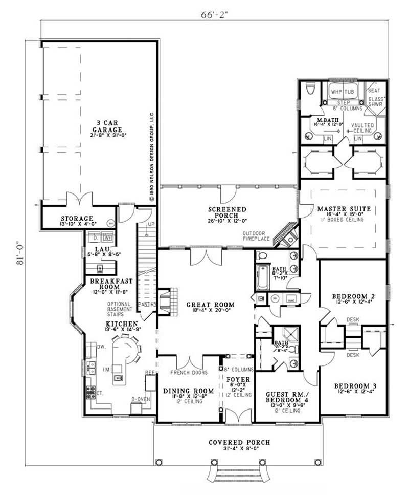 FLOOR PLAN FIRST STORY