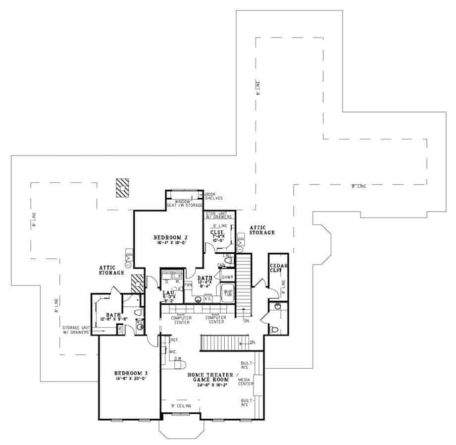 Floor Plan Second Story