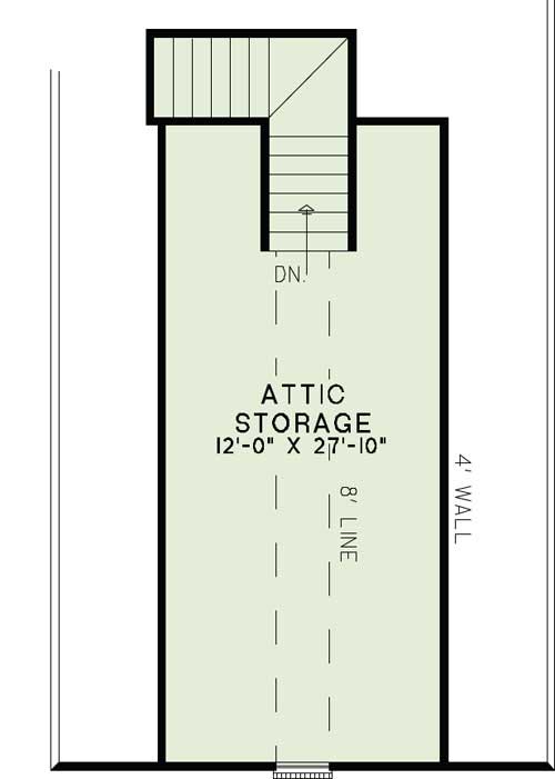 Floor Plan Second Story