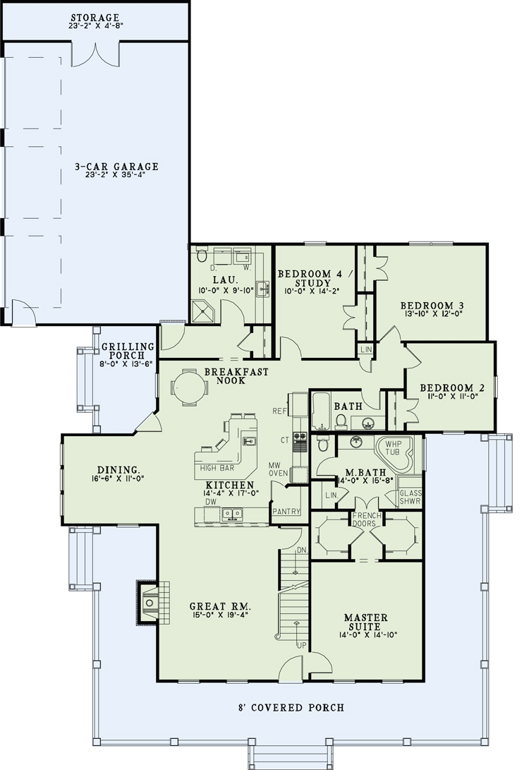 Floor Plan Main Level
