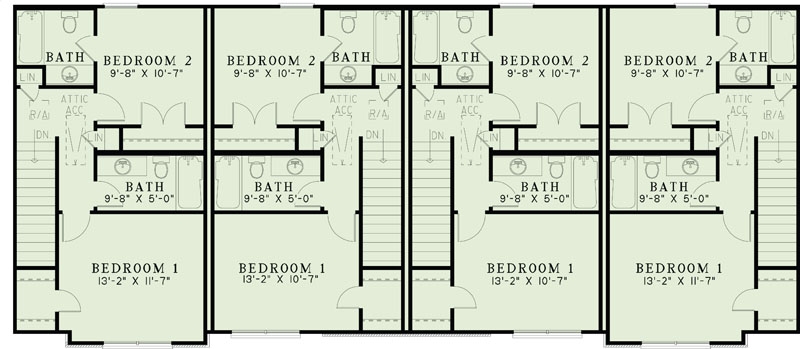 Floor Plan Upper Level