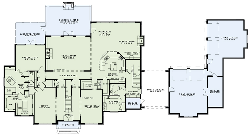 Floor Plan Main Level