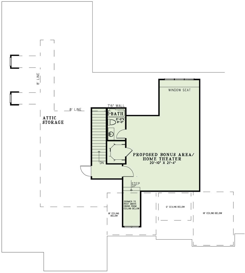 Floor Plan Upper Level