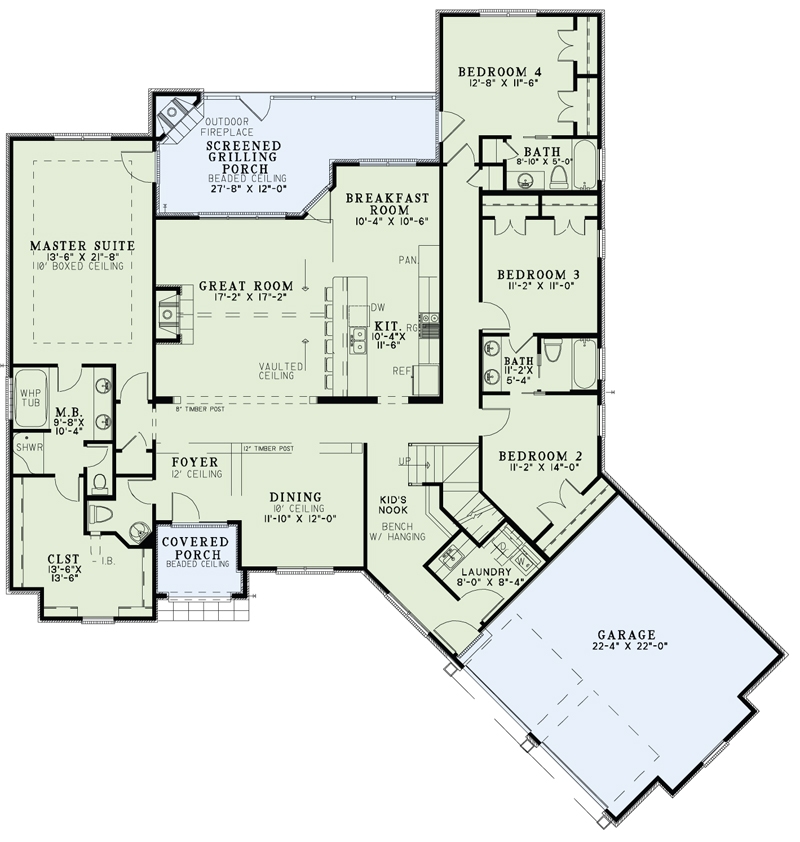 Floor Plan Main Level