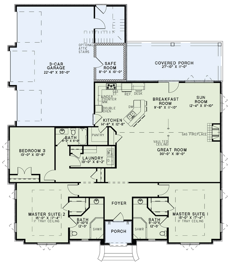 Floor Plan Main Level