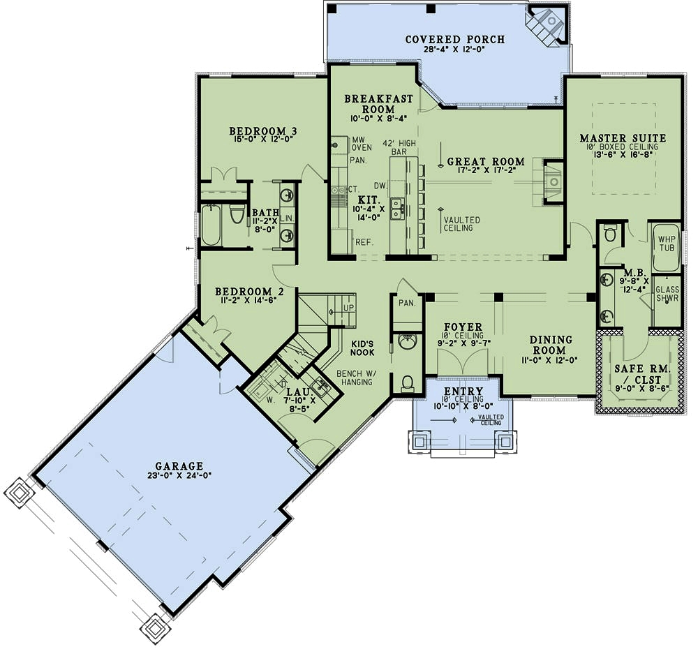 Floor Plan Main Level