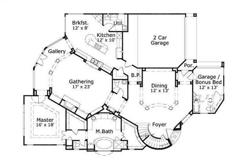 First Floor Plan
