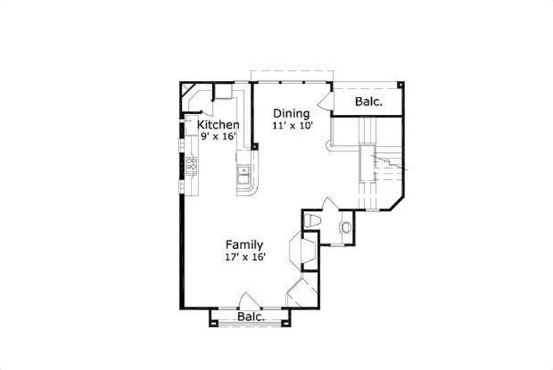 Second Floor Plan