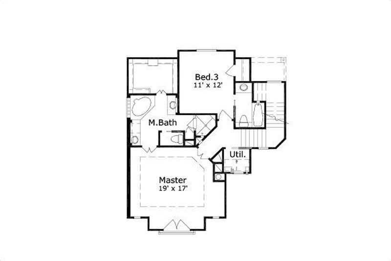 Third Floor Plan