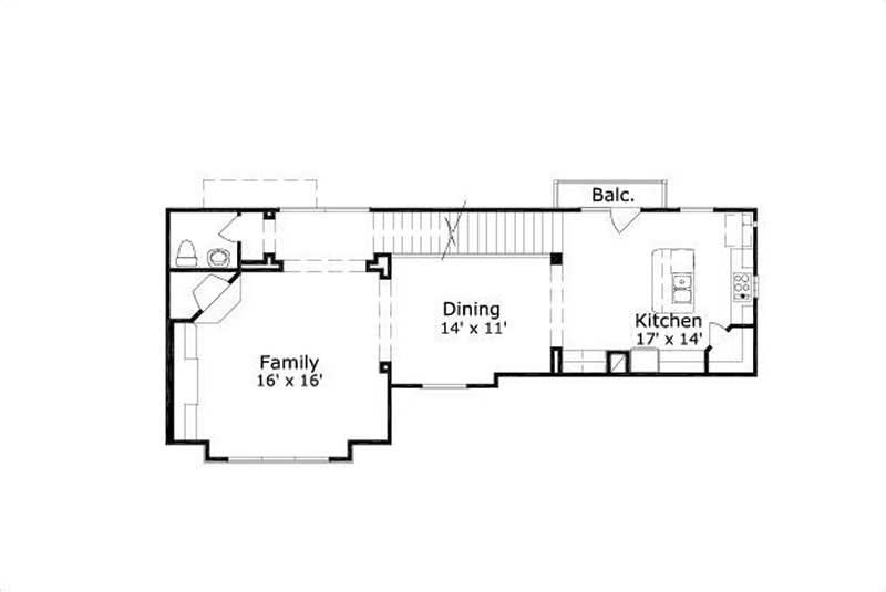 Second Floor Plan