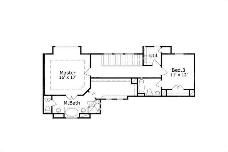 Third Floor Plan