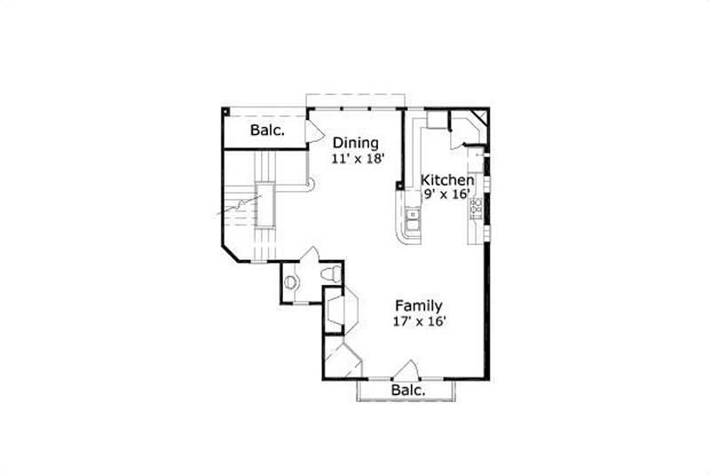 Second Floor Plan