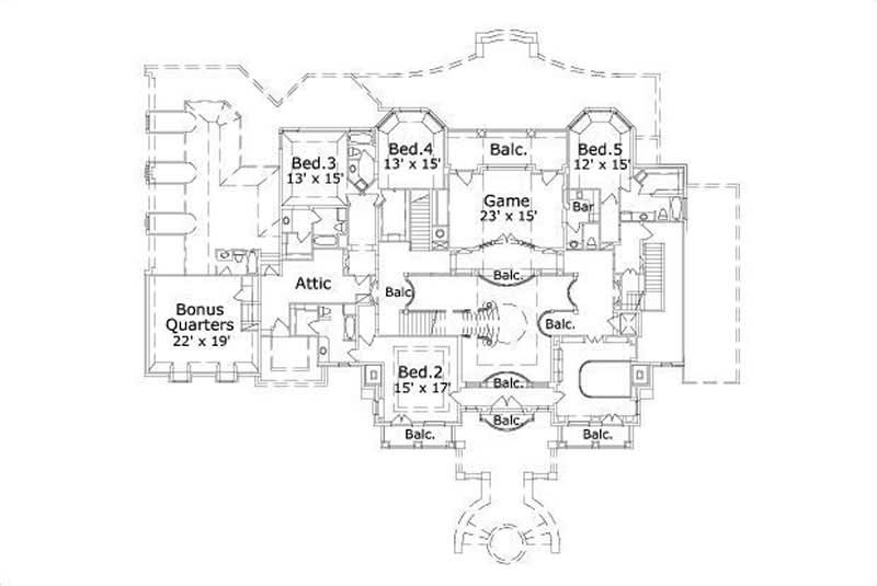 Second Floor Plan