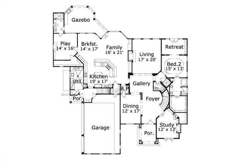 First Floor Plan