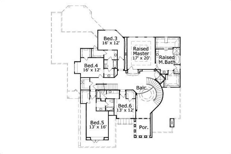 Second Floor Plan