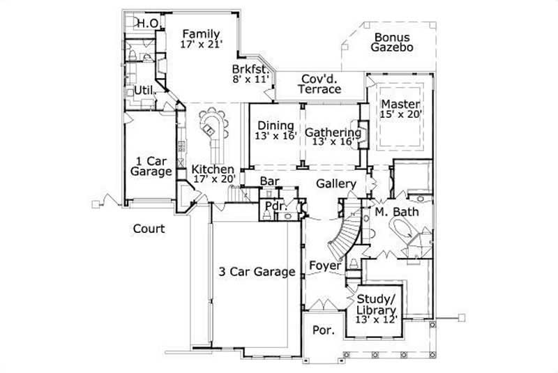 First Floor Plan