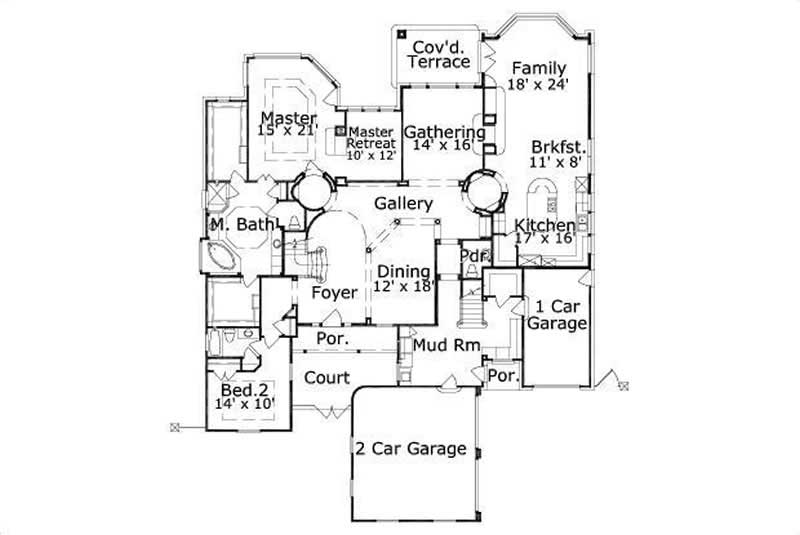 First Floor Plan