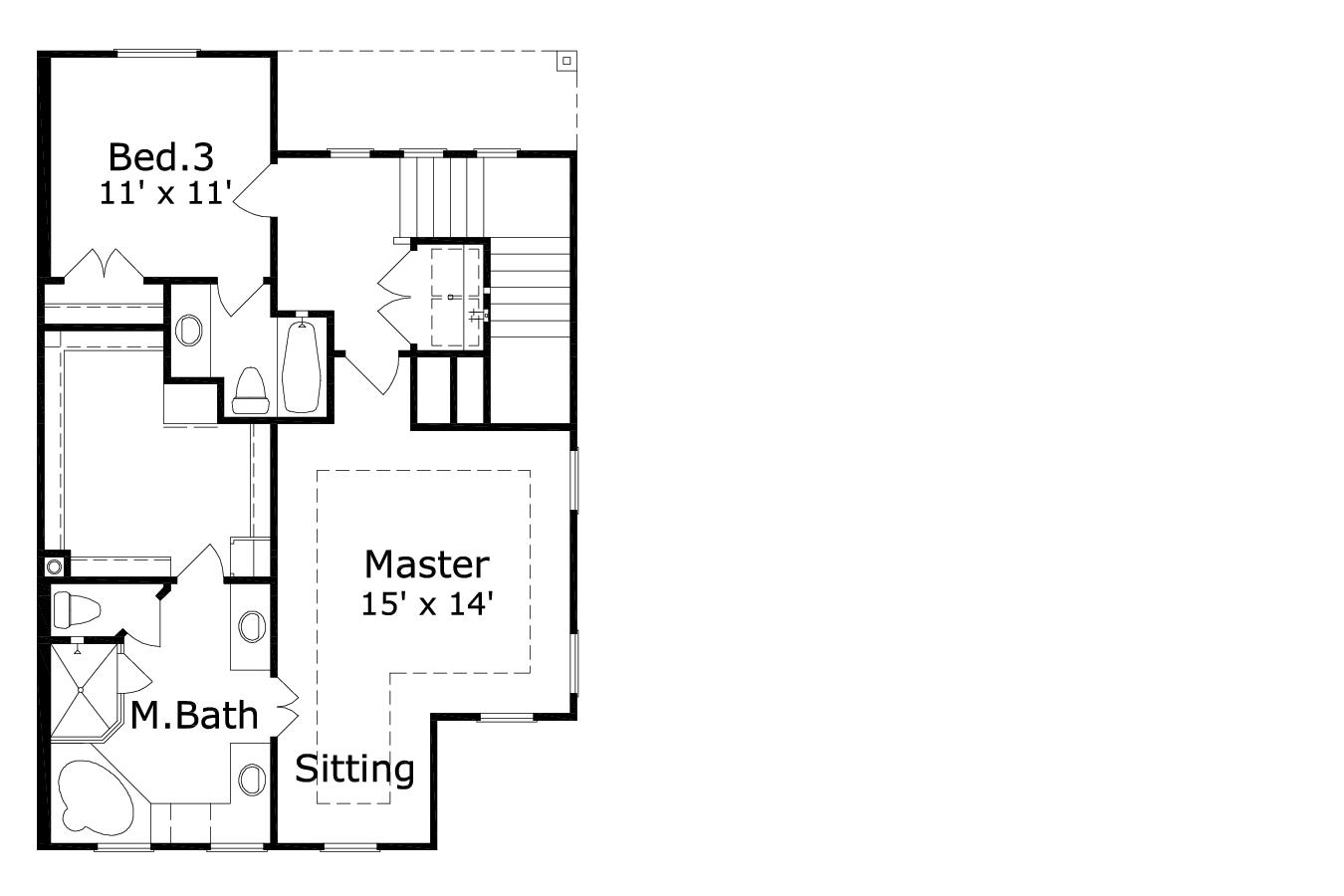 Third Floor Plan