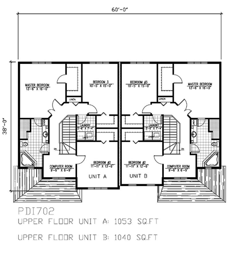 Floor Plan Second Story