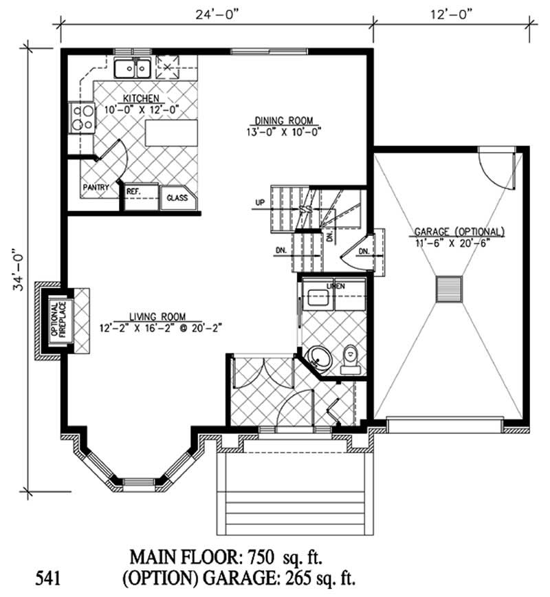 Floor Plan First Story