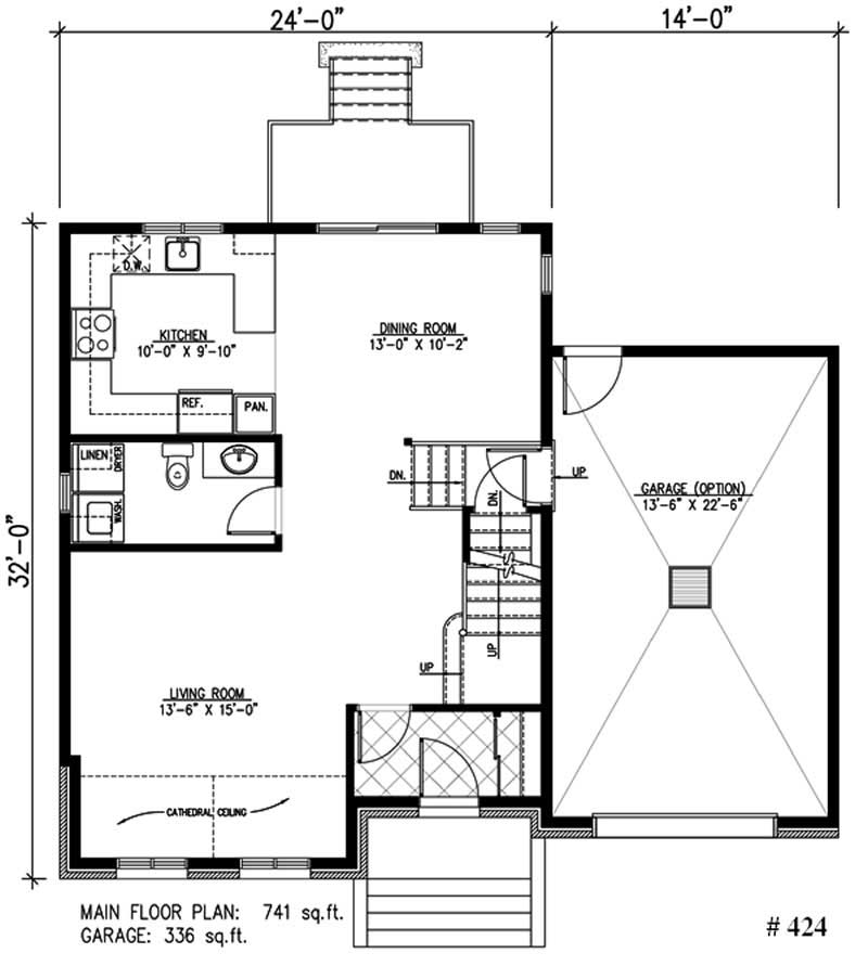 Floor Plan First Story