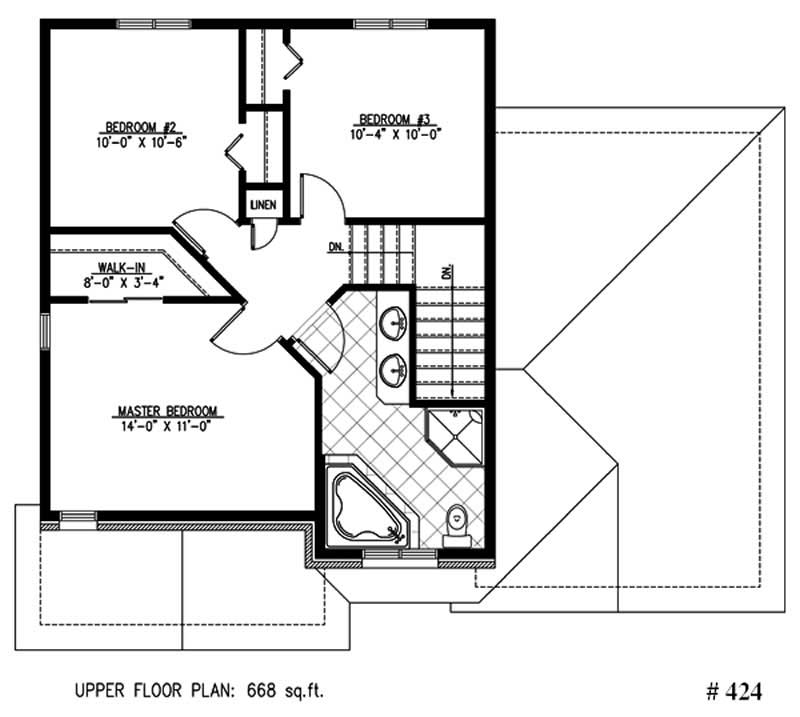 Floor Plan Second Story