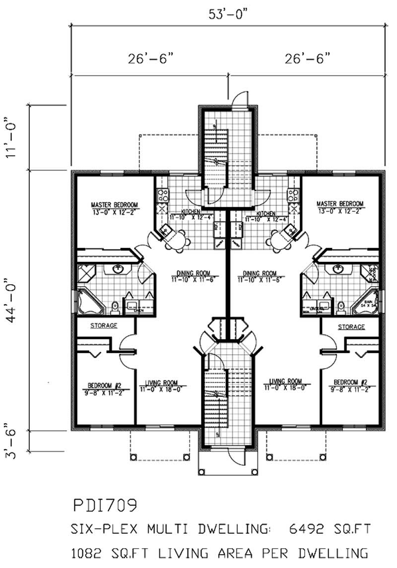 Floor Plan First Story