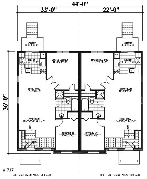 Floor Plan First Story