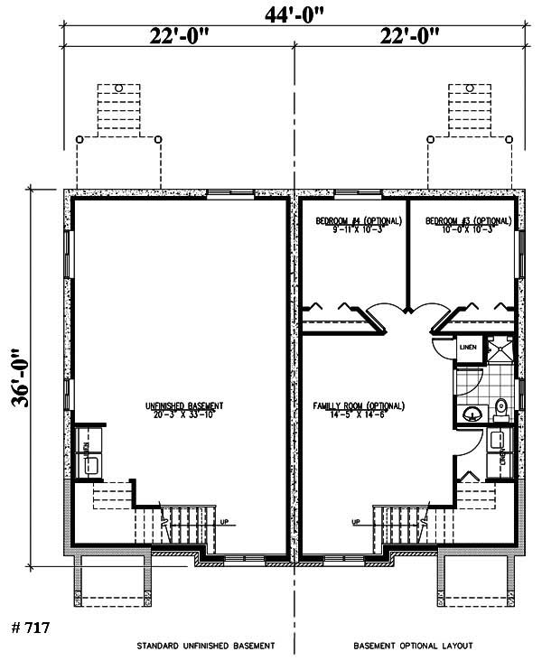 Floor Plan Basement