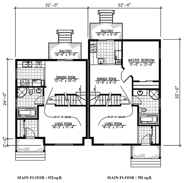 Floor Plan Main Level