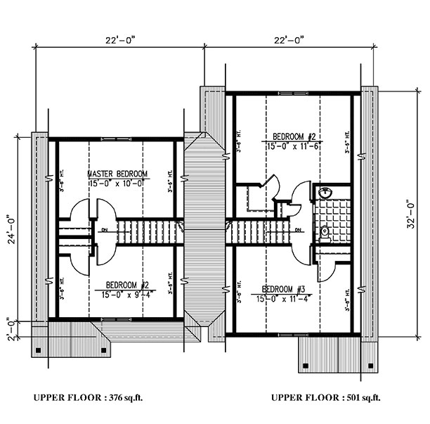Floor Plan Upper Level