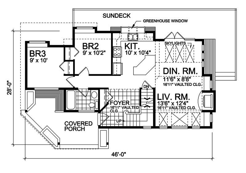 Main Floor Plan