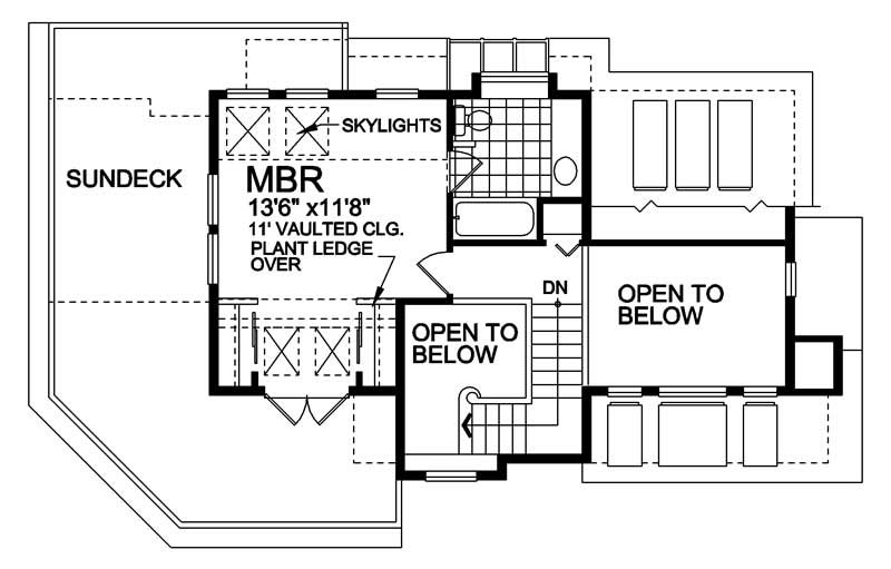 Second Floor Plan