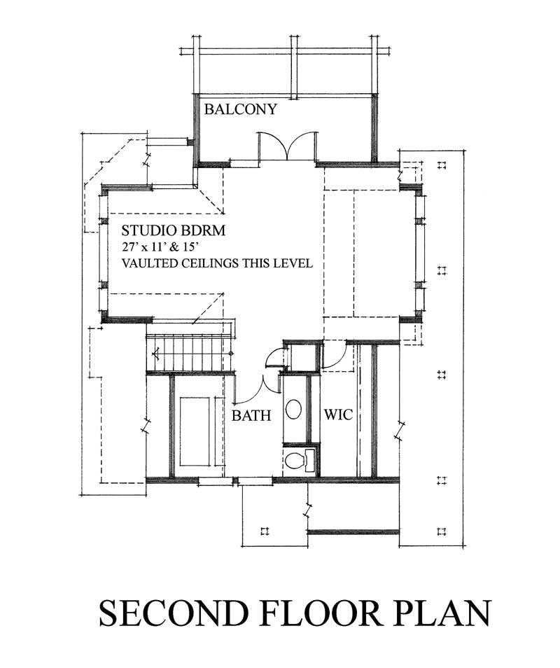 Second Floor Plan